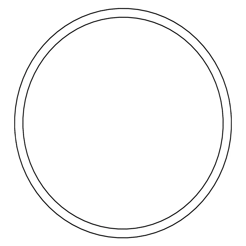 Cometic Ford 59A Flathead V8 .060in KF Distributor Terminal Housing Gasket - Image 2