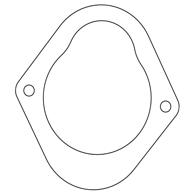Cometic Ford 59A Flathead V8 .094in Cork Distributor Coil Base Gasket - 1945-1948 - Image 2