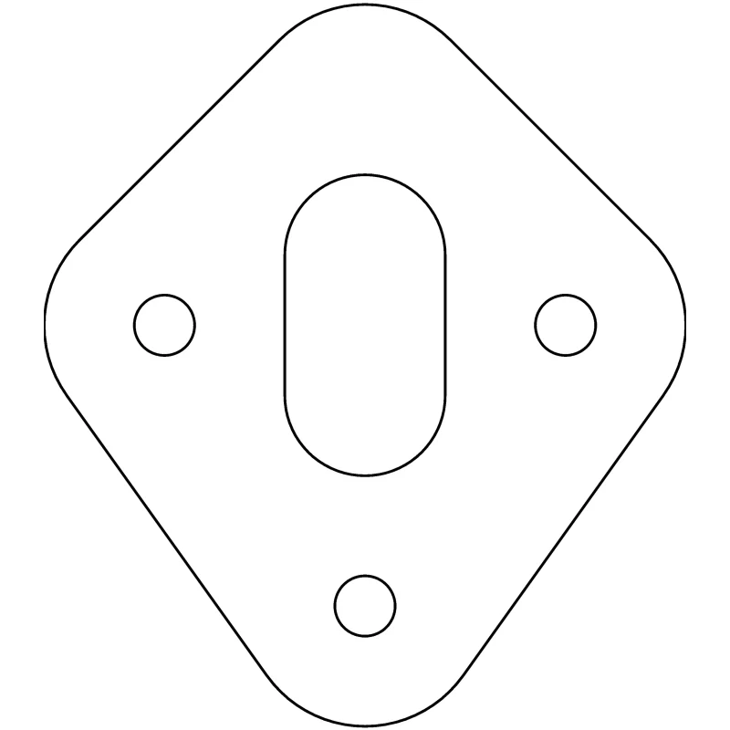 Cometic Ford 8BA/8CM Flathead V8 .031in Fiber Dipstick Tube Gasket - Image 2