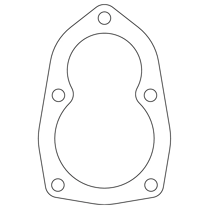 Cometic Ford 8BA/8CM Flathead V8 .031in Fiber Oil Pump Drive Cover Gasket - 1948-1953 - Image 2