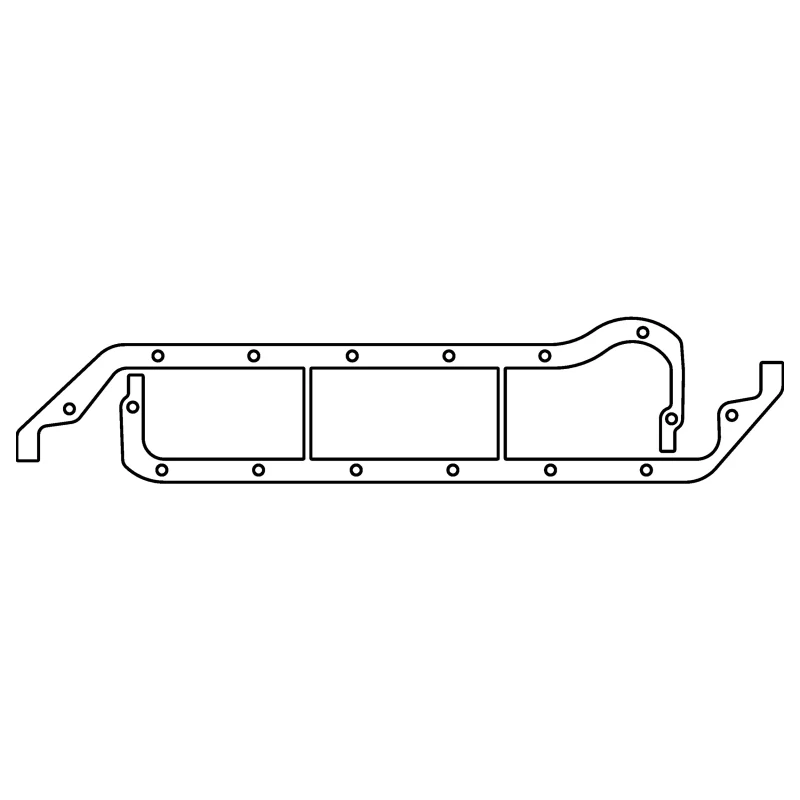 Cometic Ford 8BA/8CM Flathead V8 .060in KF Oil Pan Gasket - Image 2