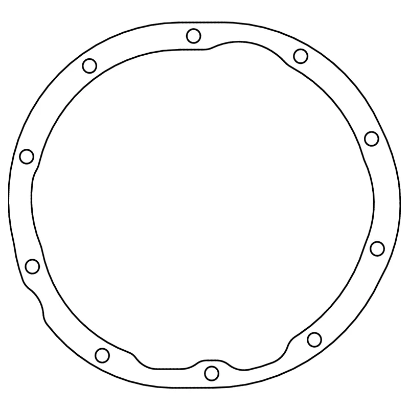 Cometic Ford 9in .032in AFM Differential Cover Gasket - 10 Bolt - Extra Ring Gear Clearance - Image 2