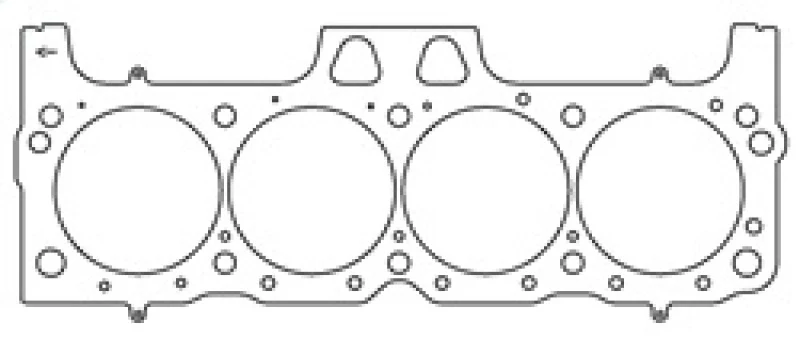 Cometic Ford Big Block 4.40in Bore .027 Compressed Thickness MLS Head Gasket - Image 5