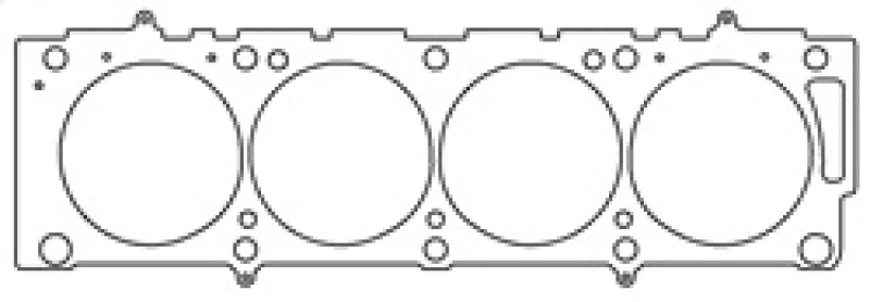 Cometic Ford FE 352-428 4.25in Bore .051in MLS Head Gasket - Image 3