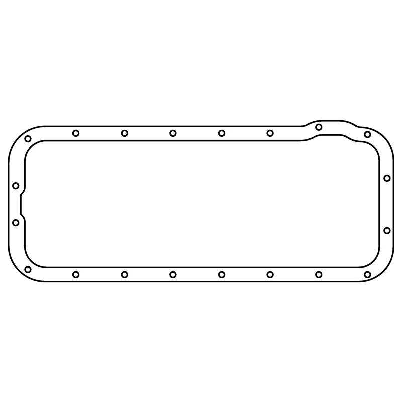 Cometic Ford FE V8 .125in Cork Oil Pan Gasket - Image 2