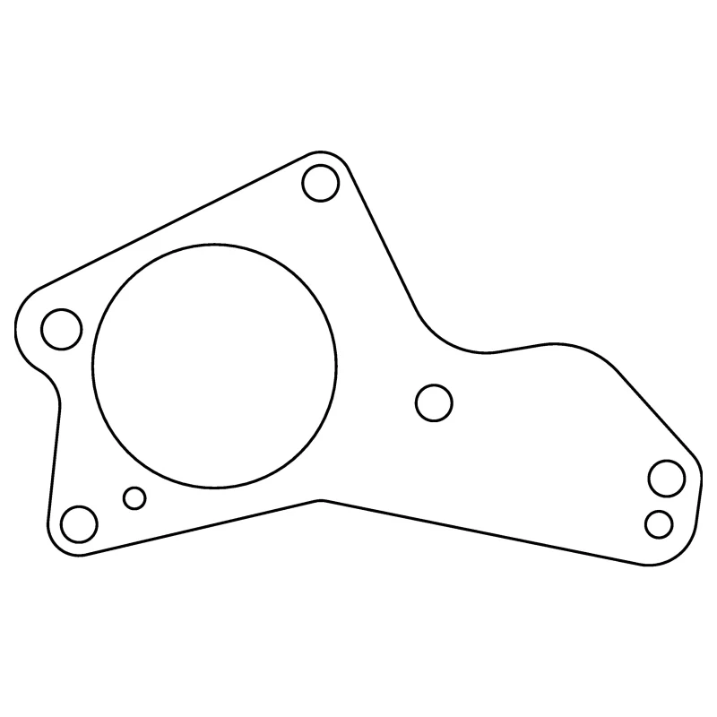 Cometic Ford Flathead V8 8BA/8CM .031in Fiber Water Pump Gasket - 1948-1953 - Image 2