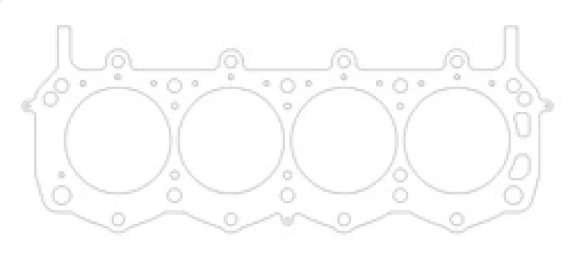 Cometic Ford Man-O-War 6 Bolt 10 Degree Heads 4.180in Bore .040in MLS Head Gasket