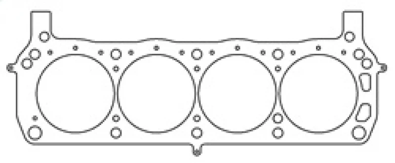 Cometic Ford SB 4.200 inch Bore .040 inch MLS Head Gasket (w/AFR Heads) - Image 2