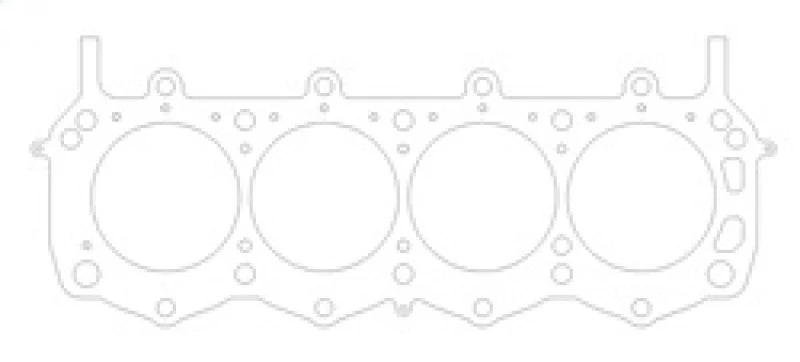 Cometic Ford SB V8 World Products Man OinWar .030in MLS Cyl Head Gasket-4.155in Bore-6 Bolt - Image 2