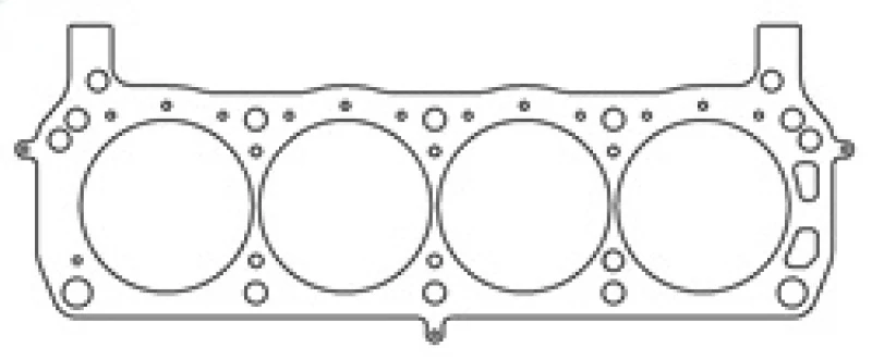 Cometic Ford Windsor V8 .051in MLS Cylinder Head Gasket - 4.155in Bore - With AFR Heads - Image 3