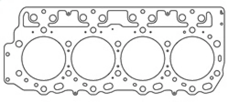 Cometic GM 6.6L Duramax Diesel 01-06 4.100 inch Bore .060 inch MLS-5 Left Head Gasket - Image 2
