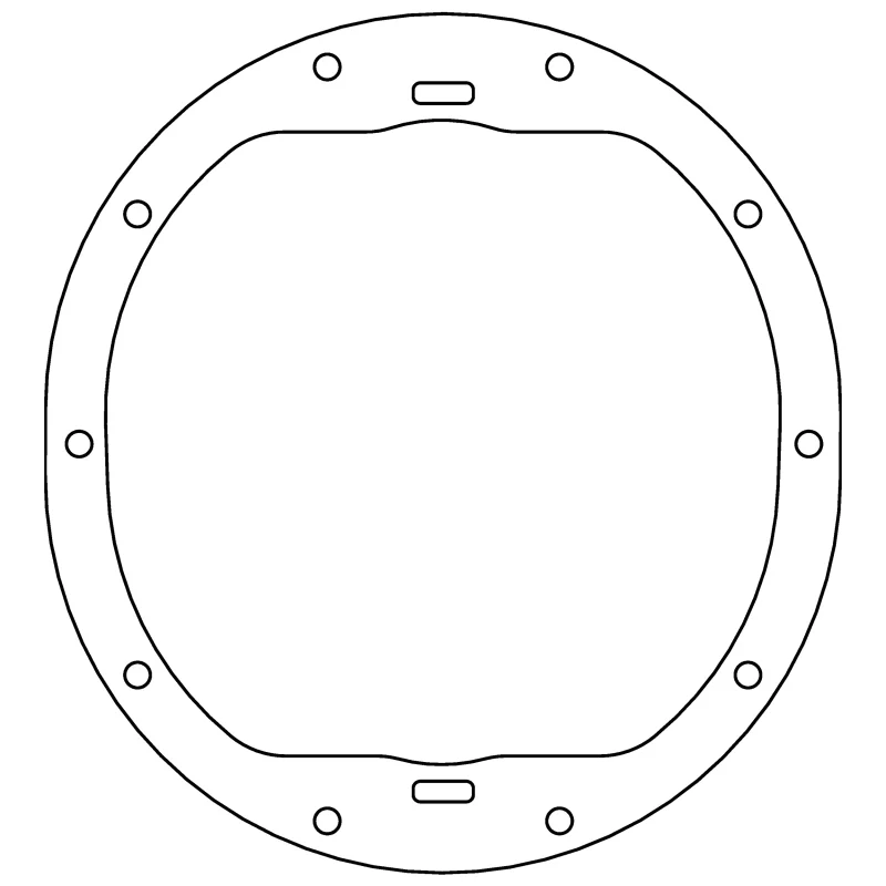 Cometic GM 8.5in .060in Fiber Differential Cover Gasket - 10 Bolt - Image 2