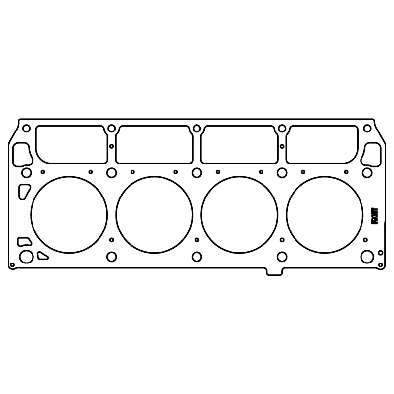 Cometic GM Gen-3/4 Small Block LS V8 .062in MLX Cylinder Head Gasket - 3.940in Bore - Image 2