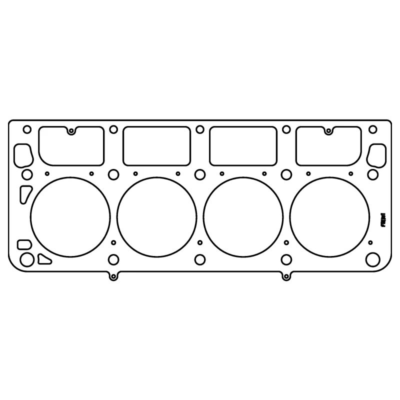 Cometic GM LS Gen-3/4 Small Block V8 .040in MLS Cylinder Head Gasket - 4.030in Bore - Image 2