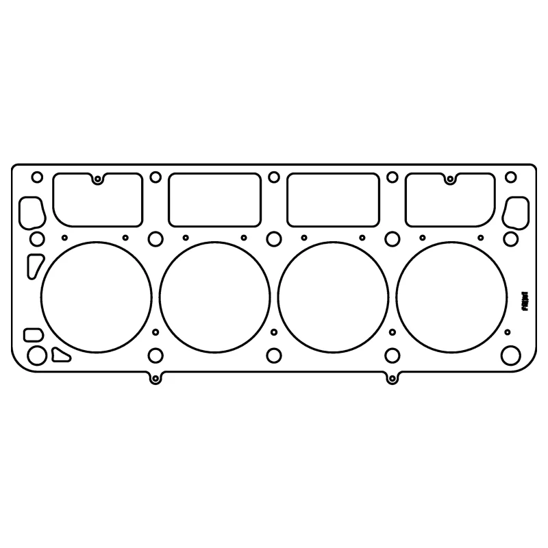 Cometic GM LS Gen-3/4 Small Block V8 .051in MLS Cylinder Head Gasket - 4.085in Bore - 1/2in Studs - Image 2