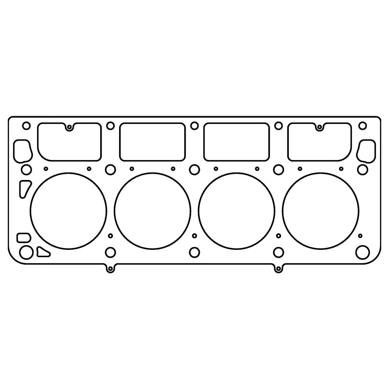 Cometic GM LS Gen-3/4 Small Block V8 .075in MLS Cylinder Head Gasket - 3.970in Bore - Image 2