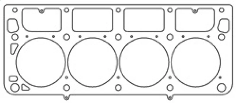 Cometic GM LS1 SB 4.060 inch Bore .045 inch MLS Head Gasket - Image 3