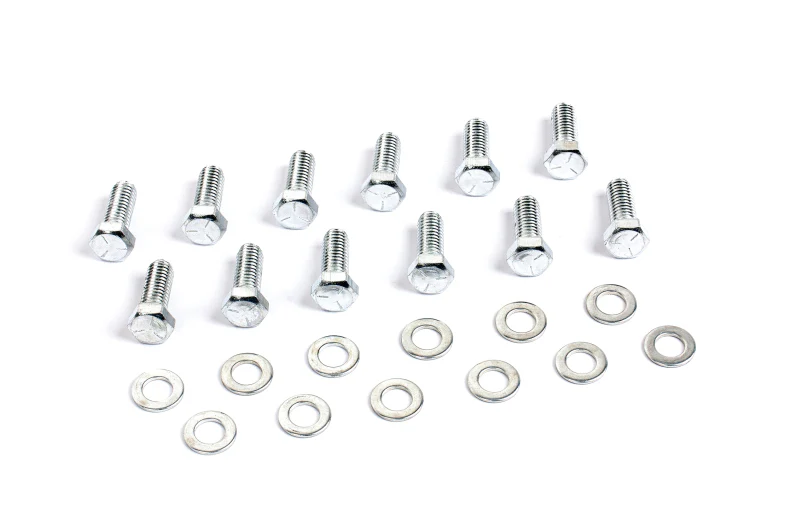 Cometic Intake Manifold Bolts 3/8 - 16 x 1in - Grade 5 Zinc Plated - Image 2