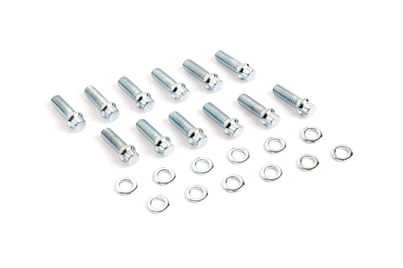 Cometic Intake Manifold Bolts 3/8 - 16 x 1in - Grade 8 Zinc Plated - Image 2