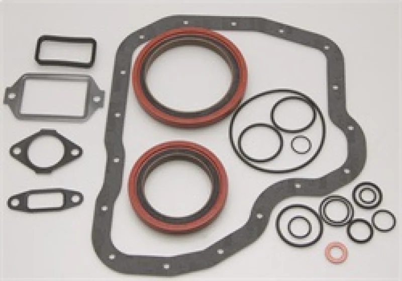 Cometic Street Pro 01-07 GM 6.6L Duramax Diesel V8 Bottom End Gasket Kit - Image 2