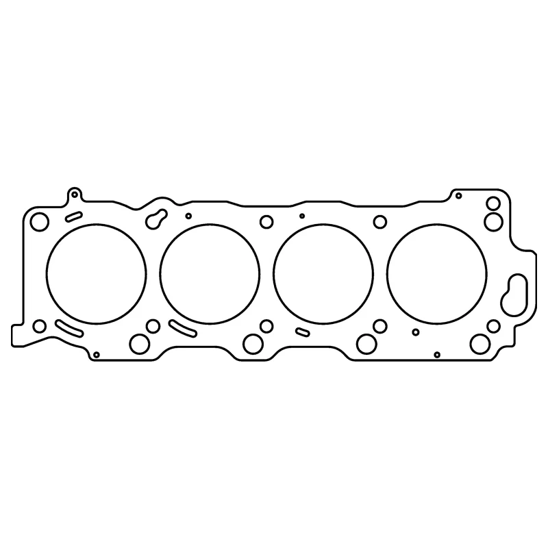Cometic Toyota 2UZ-FE .075in MLS Cylinder Head Gasket - 92mm Bore - RHS - Image 2
