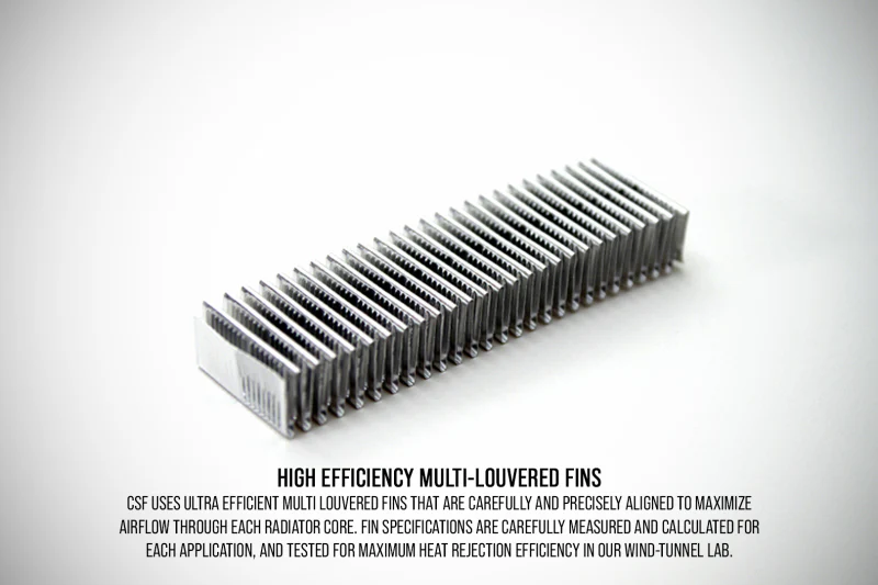 CSF 08-10 6.4L Ford Super Duty Diesel Heavy Duty Radiator - Image 5