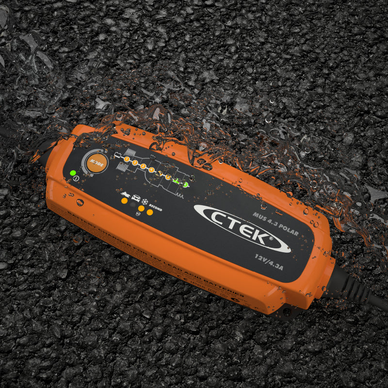 CTEK Battery Charger - MXS 5.0 Polar - 12V - Image 2