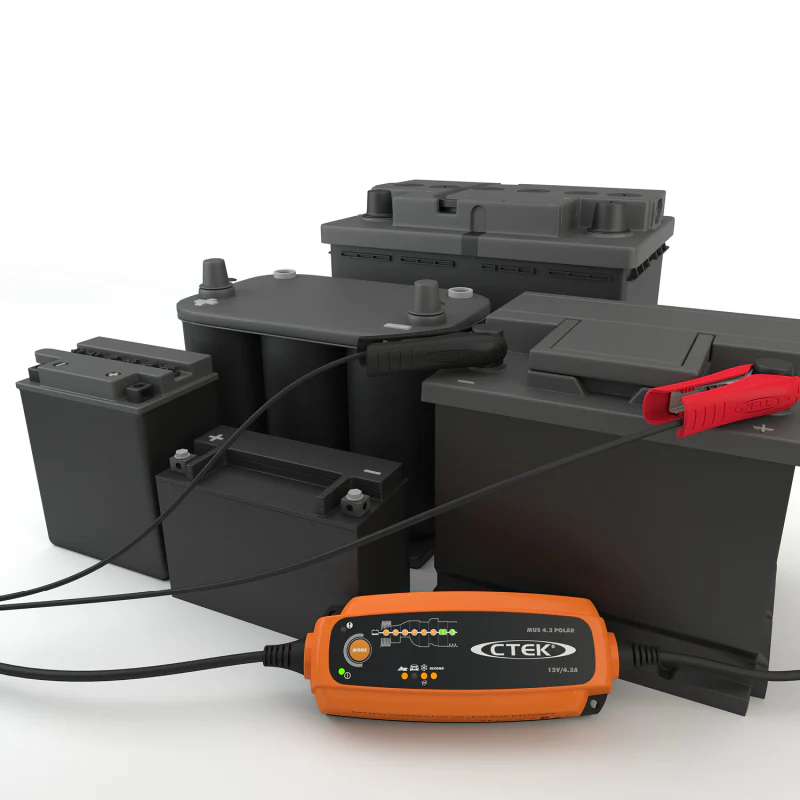 CTEK Battery Charger - MXS 5.0 Polar - 12V - Image 3