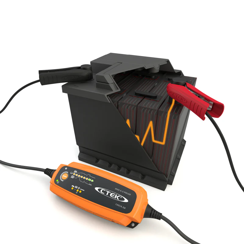 CTEK Battery Charger - MXS 5.0 Polar - 12V - Image 4