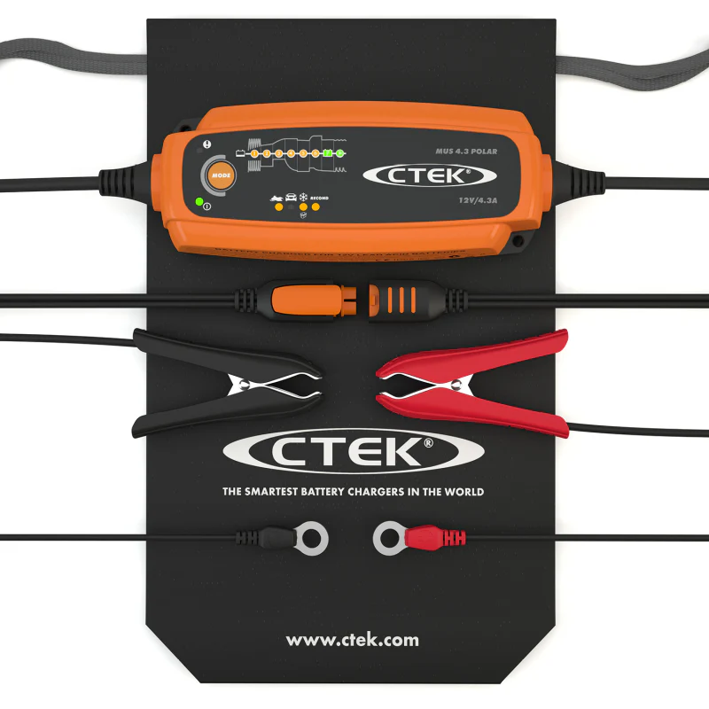 CTEK Battery Charger - MXS 5.0 Polar - 12V - Image 5