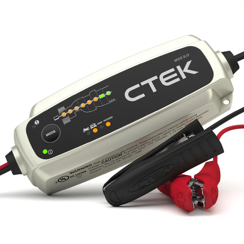 CTEK Battery Charger - MXS 5.0 4.3 Amp 12 Volt - Image 2