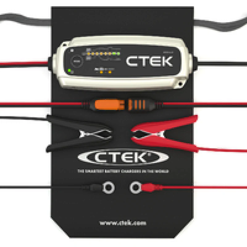 CTEK Battery Charger - MXS 5.0 4.3 Amp 12 Volt - Image 4