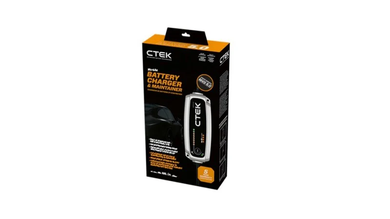 CTEK Battery Charger - MXS 5.0 4.3 Amp 12 Volt - Image 6