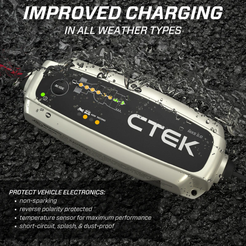 CTEK Battery Charger - MXS 5.0 4.3 Amp 12 Volt - Image 8