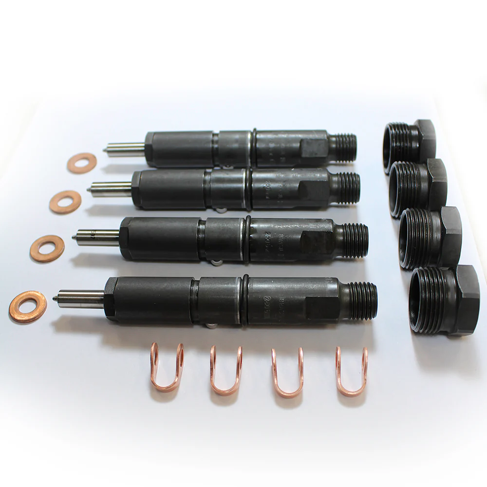 Cummins VE Pump 4BT Stage 2 Injector Set Dynomite Diesel - Image 2