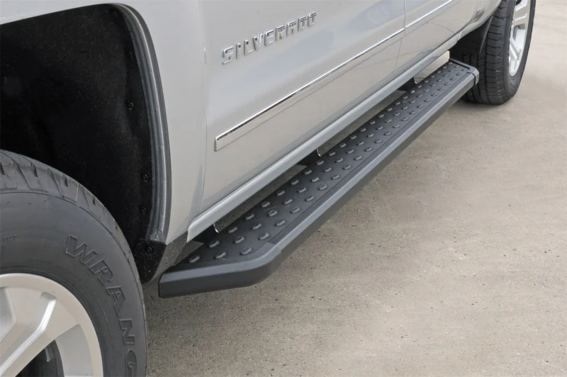 Dee Zee 99-23 Chevrolet/GMC/Dodge/Ford Full Size Running Board CrewCab Truck Board (Blk Trim) - Image 6