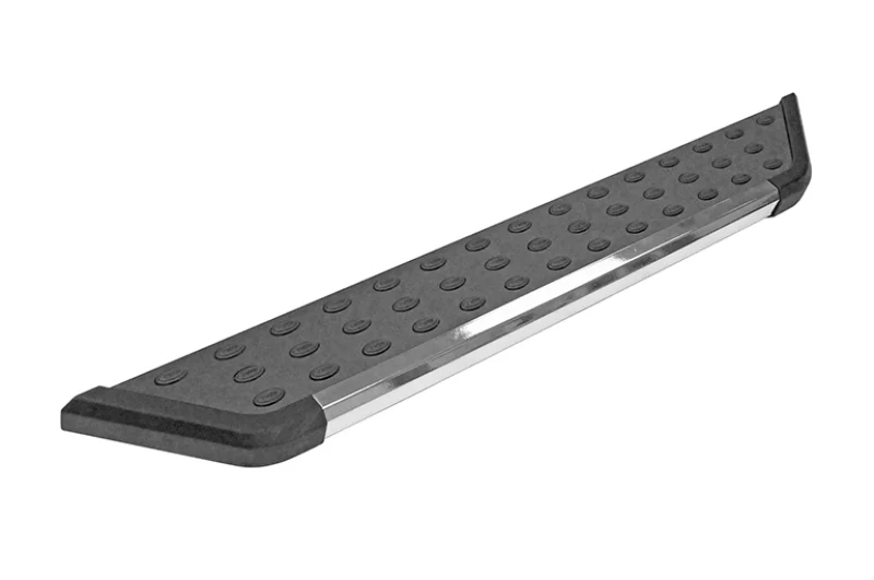 Dee Zee 99-23 Chevrolet/GMC/Dodge/Ford Full Size Running Board CrewCab Truck Board (Chrome Trim) - Image 4