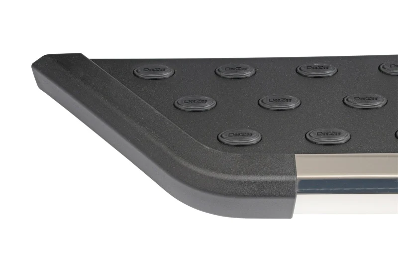 Dee Zee 99-23 Chevrolet/GMC/Dodge/Ford Full Size Running Board CrewCab Truck Board (Chrome Trim) - Image 6