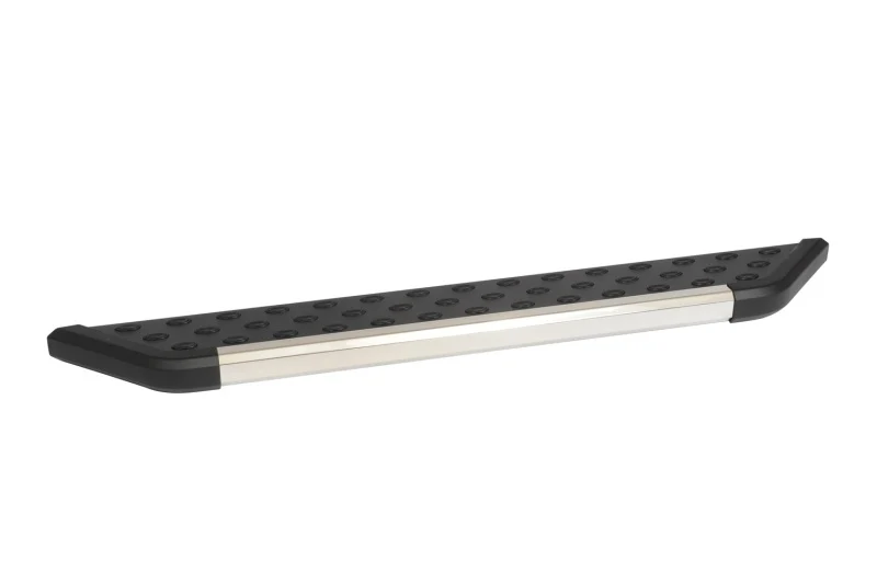 Dee Zee 99-23 Chevrolet/GMC/Dodge/Ford Full Size Running Board CrewCab Truck Board (Chrome Trim) - Image 7