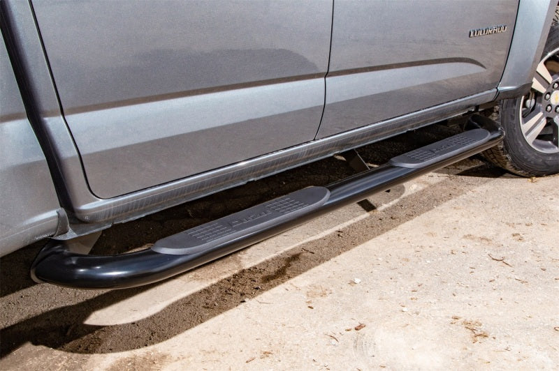 Dee Zee 09-2022 Dodge/Ram Ram Tubes - 4In Oval Black Steel CrewCab - Image 4