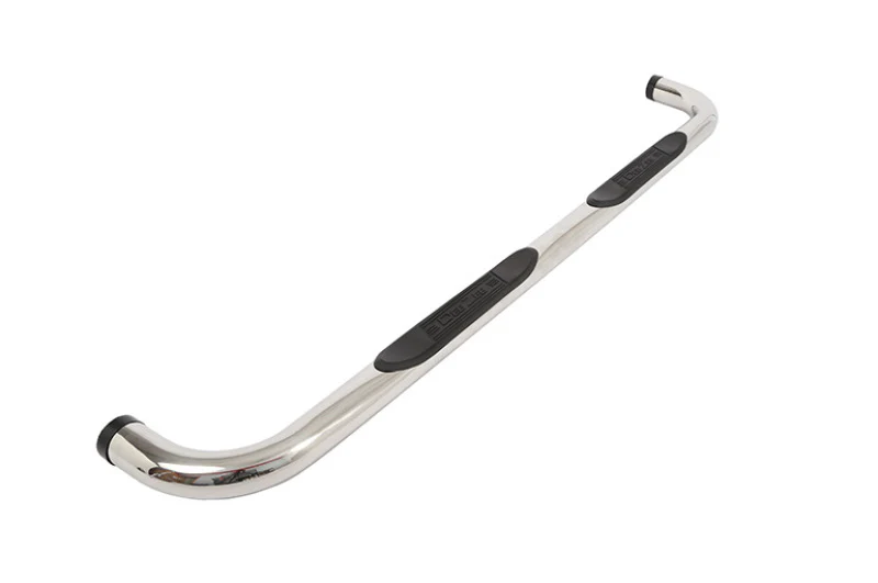 Dee Zee 14-18 Chevrolet Silverado Tubes - 3In Round Stainless Polished CrewCab - Image 2