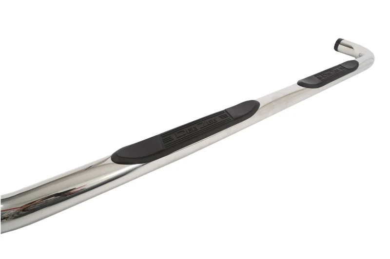Dee Zee 14-18 Chevrolet Silverado Tubes - 3In Round Stainless Polished CrewCab - Image 3