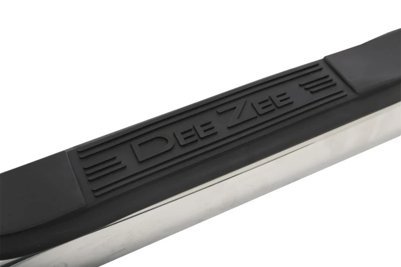 Dee Zee 14-18 Chevrolet Silverado Tubes - 3In Round Stainless Polished ExtCab - Image 5