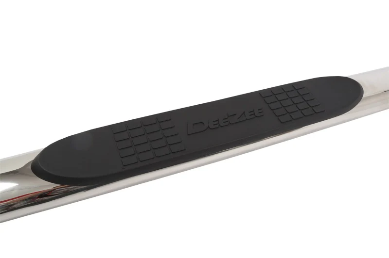 Dee Zee 14-18 Chevrolet Silverado Tubes - 4In Oval Stainless Polished (CrewCab) - Image 7