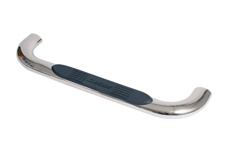Dee Zee 14-18 Chevrolet Silverado Tubes - 4In Oval Stainless Polished (RegCab) - Image 2