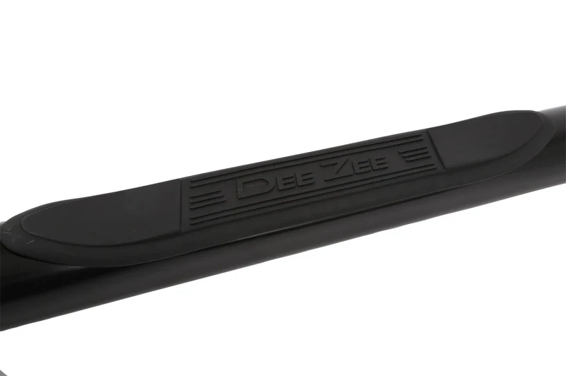 Dee Zee 14-19 Chevrolet Silverado Tubes - 3In Round Black Steel CrewCab - Image 4
