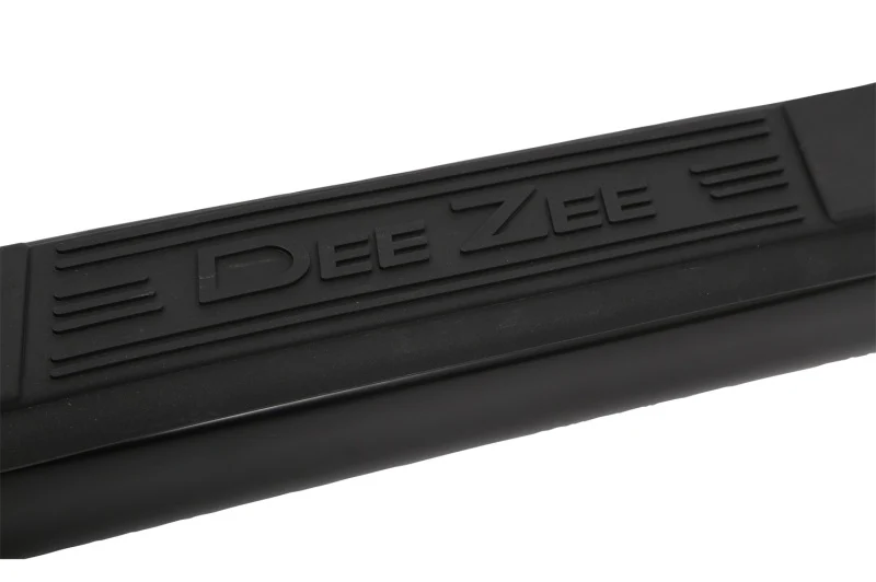 Dee Zee 14-19 Chevrolet Silverado Tubes - 3In Round Black Steel CrewCab - Image 5