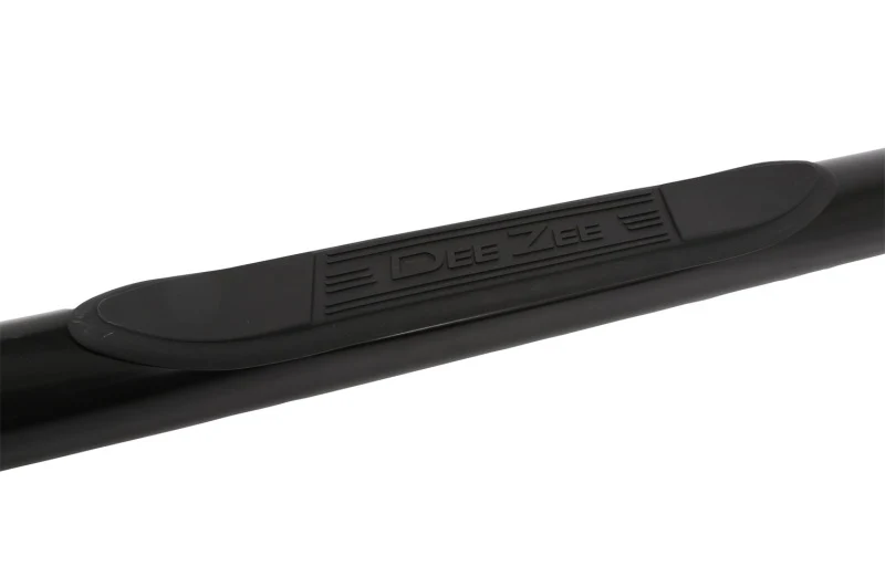 Dee Zee 14-19 Chevrolet Silverado Tubes - 3In Round Black Steel CrewCab - Image 6