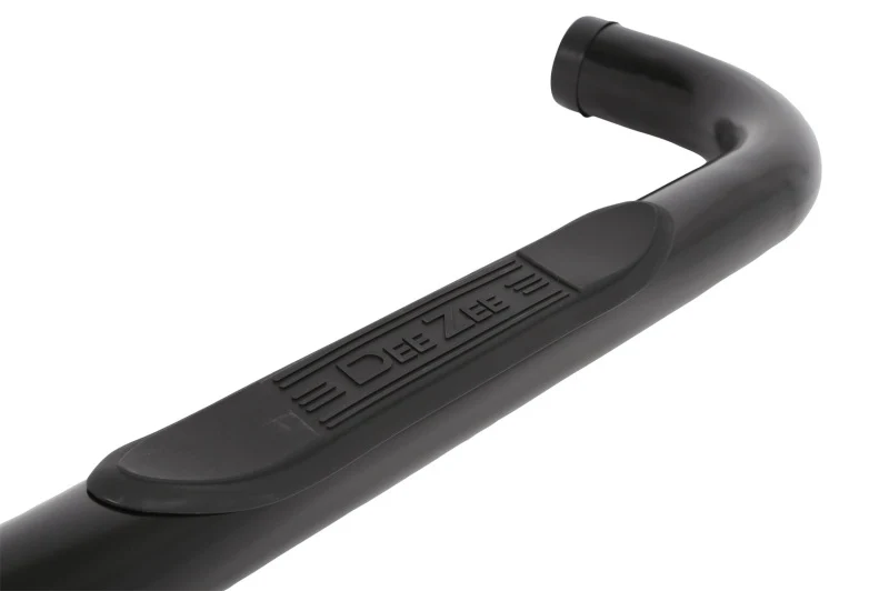 Dee Zee 14-19 Chevrolet Silverado Tubes - 3In Round Black Steel ExtCab - Image 8