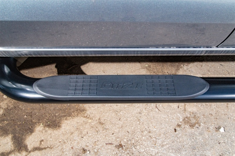 Dee Zee 14-19 Chevrolet Silverado Tubes - 4In Oval Black Steel CrewCab - Image 3